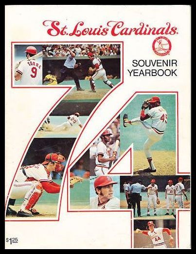 1974 St Louis Cardinals